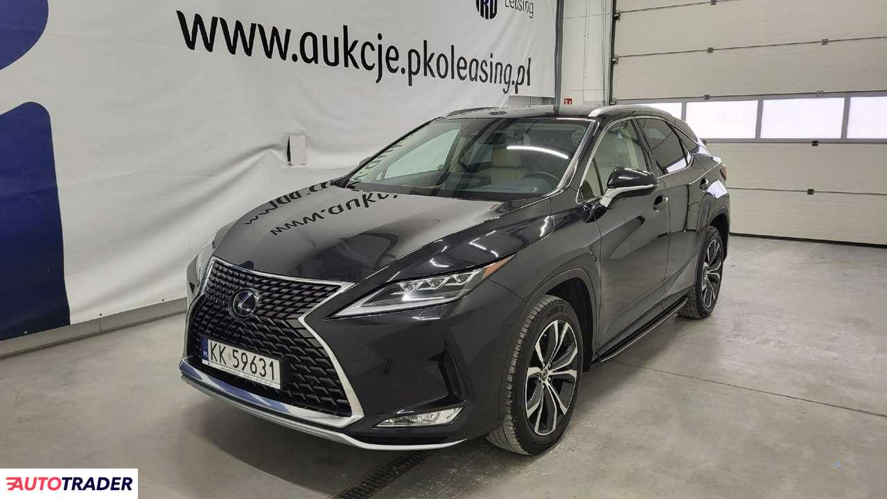 Lexus RX 2022 2.0 238 KM