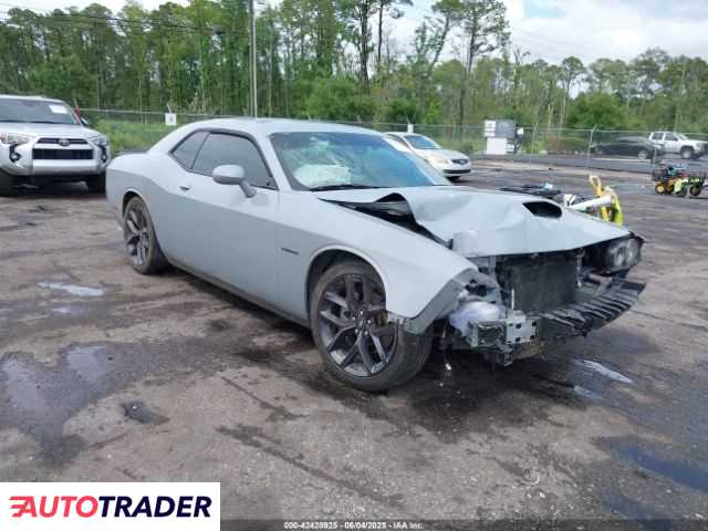 Dodge Challenger 2022 5 Dodge Challenger 2022 5
