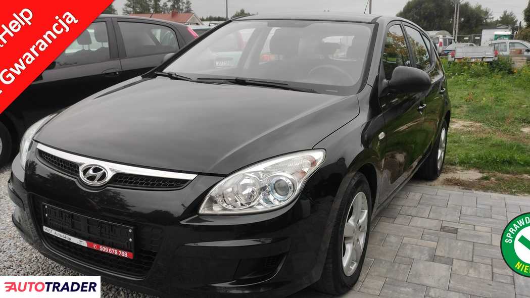 Hyundai i30 2008 1.4 109 KM