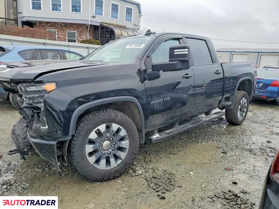 Chevrolet Silverado 2022 6