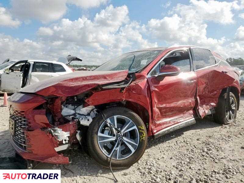 Lexus RX 2025 2 Lexus RX 2025 2