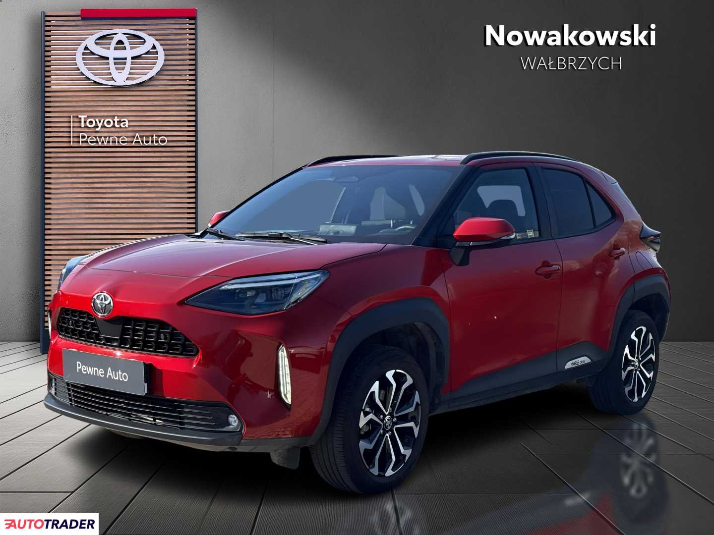 Toyota Pozostałe 2024 1.5 116 KM