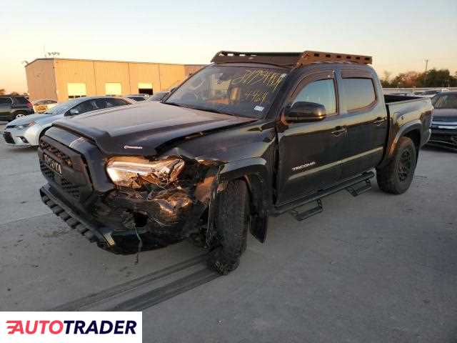 Toyota Tacoma 3.0 benzyna 2019r. (WILMER)