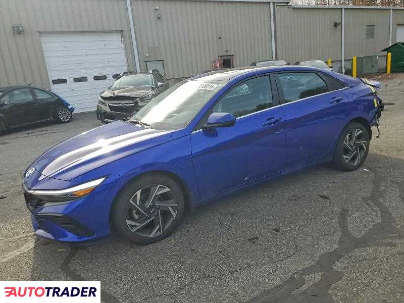 Hyundai Elantra 2024 2