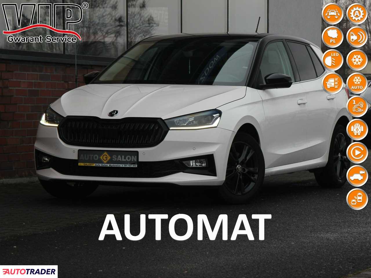 Skoda Fabia 2022 1.0 110 KM