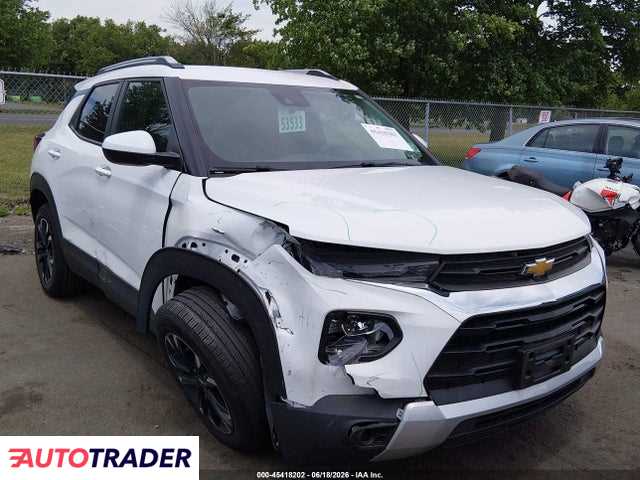 Chevrolet Blazer 2023 1