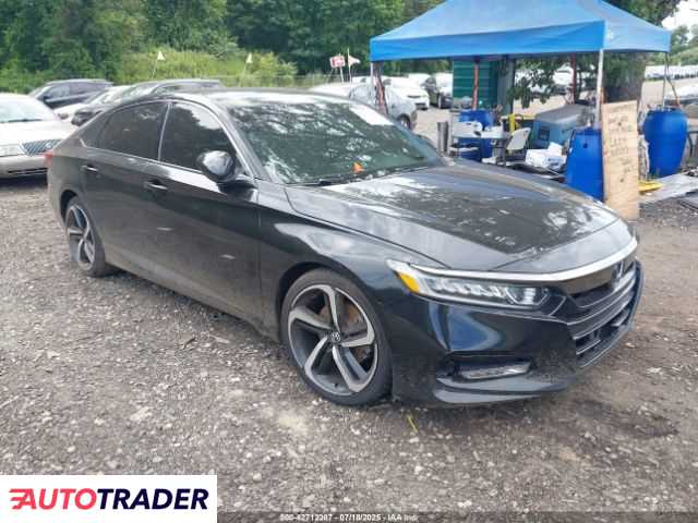 Honda Accord 2019 1