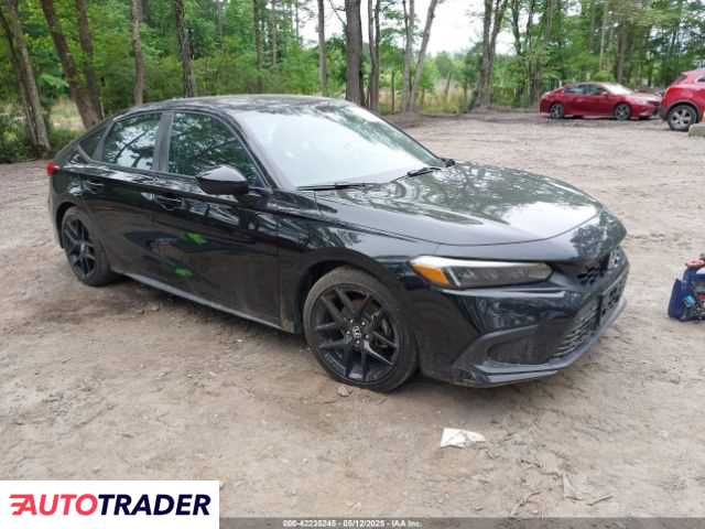 Honda Civic 2023 2 Honda Civic 2023 2