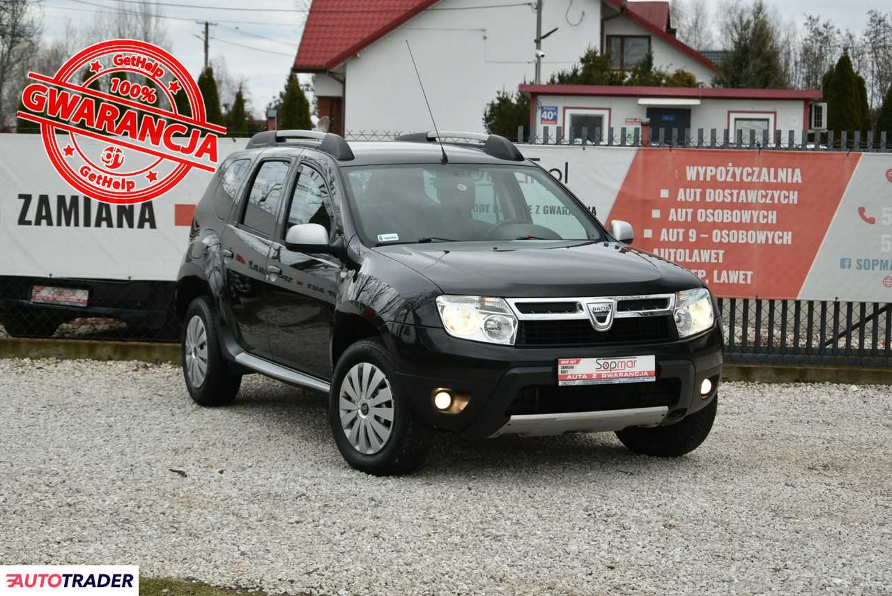 Dacia Duster 2011 1.6 105 KM