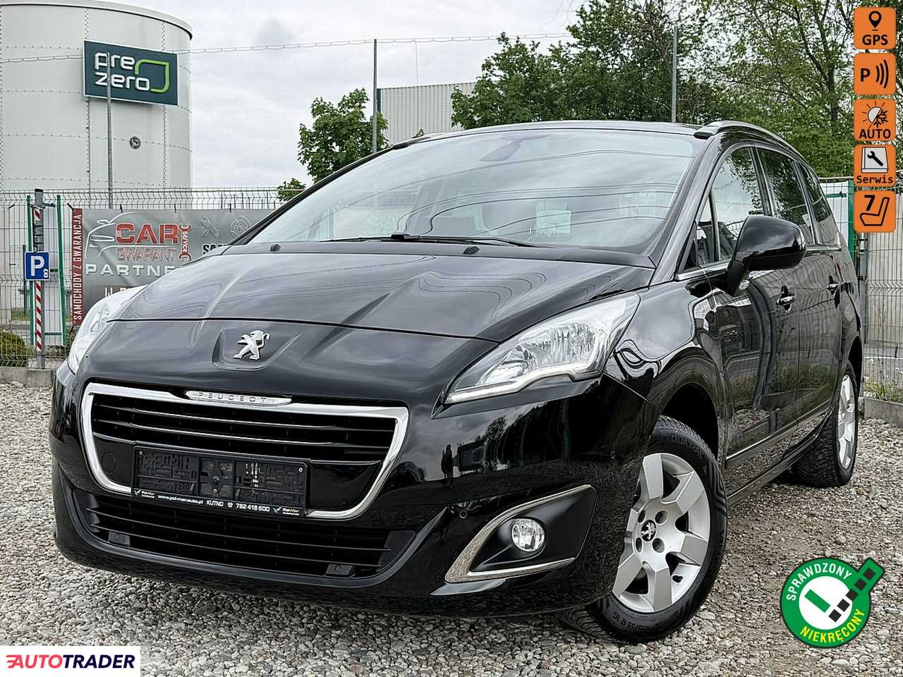 Peugeot 5008 2015 1.6 120 KM
