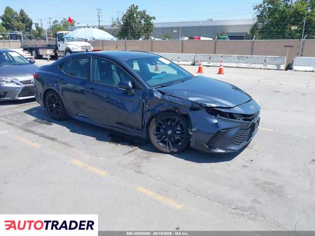 Toyota Camry 2026 2