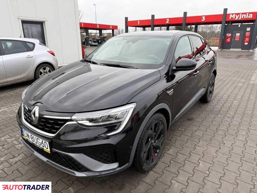 Renault Pozostałe 2020 1.3 140 KM