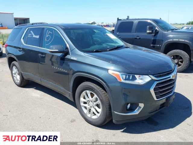 Chevrolet Traverse 2020 3 Chevrolet Traverse 2020 3
