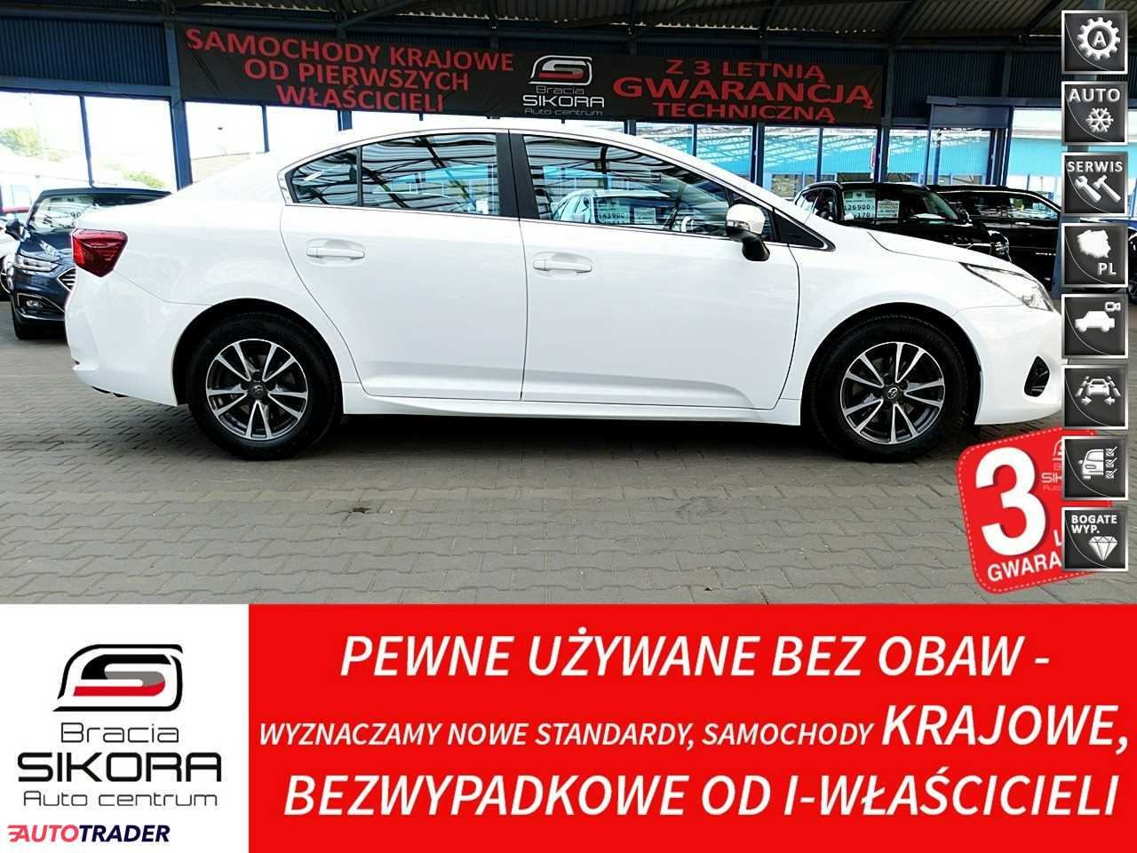 Toyota Avensis 2016 2 152 KM