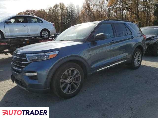 Ford Explorer 2020 2
