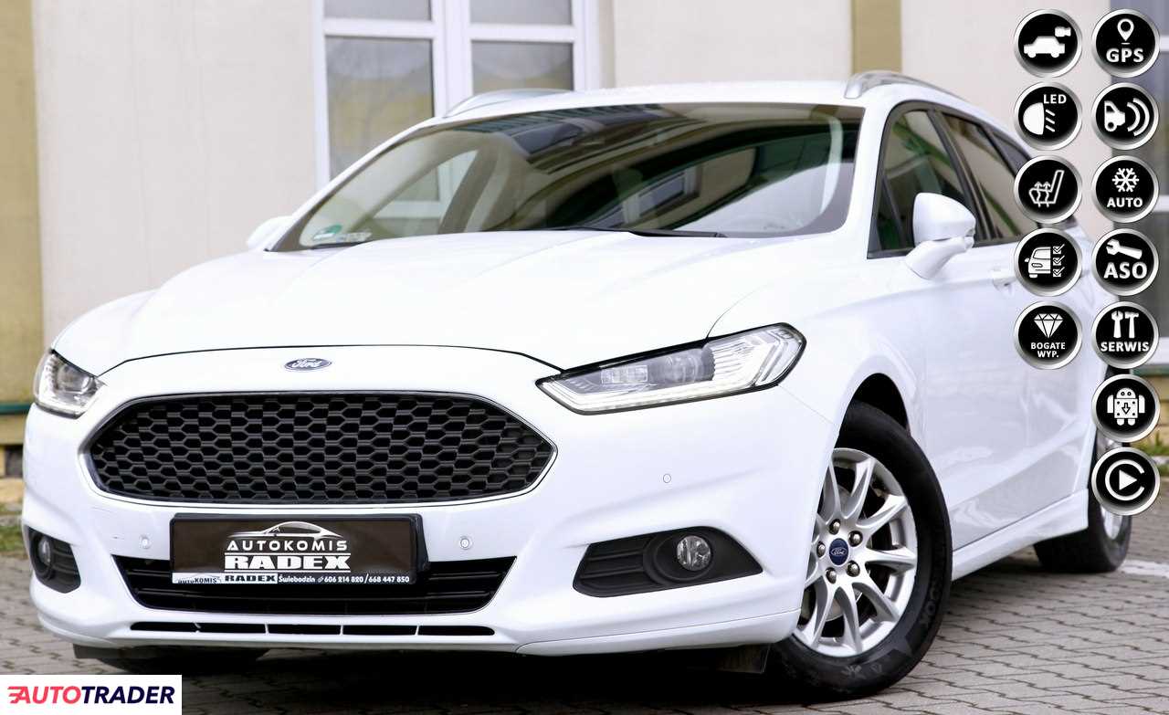 Ford Mondeo 2019 2.0 150 KM