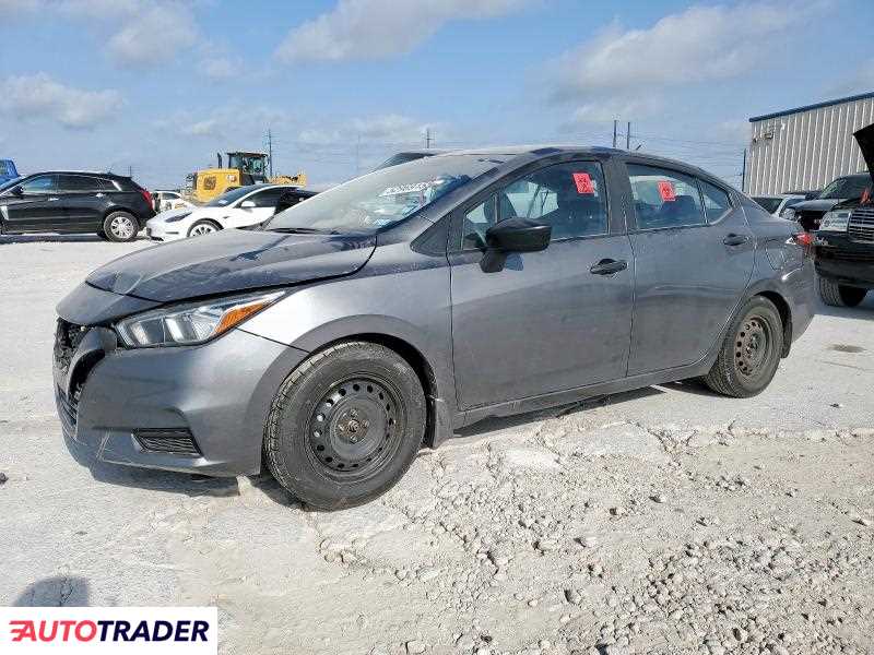 Nissan Versa 2021 1
