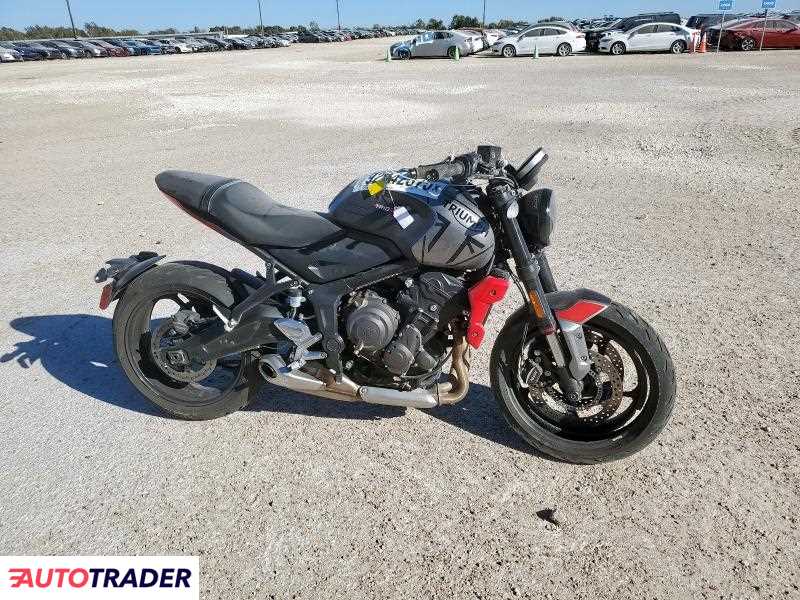 Triumph Trident 2024
