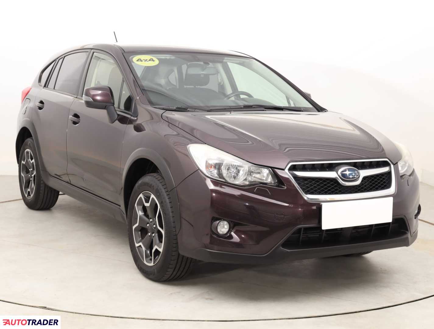 Subaru XV 2013 2.0 147 KM