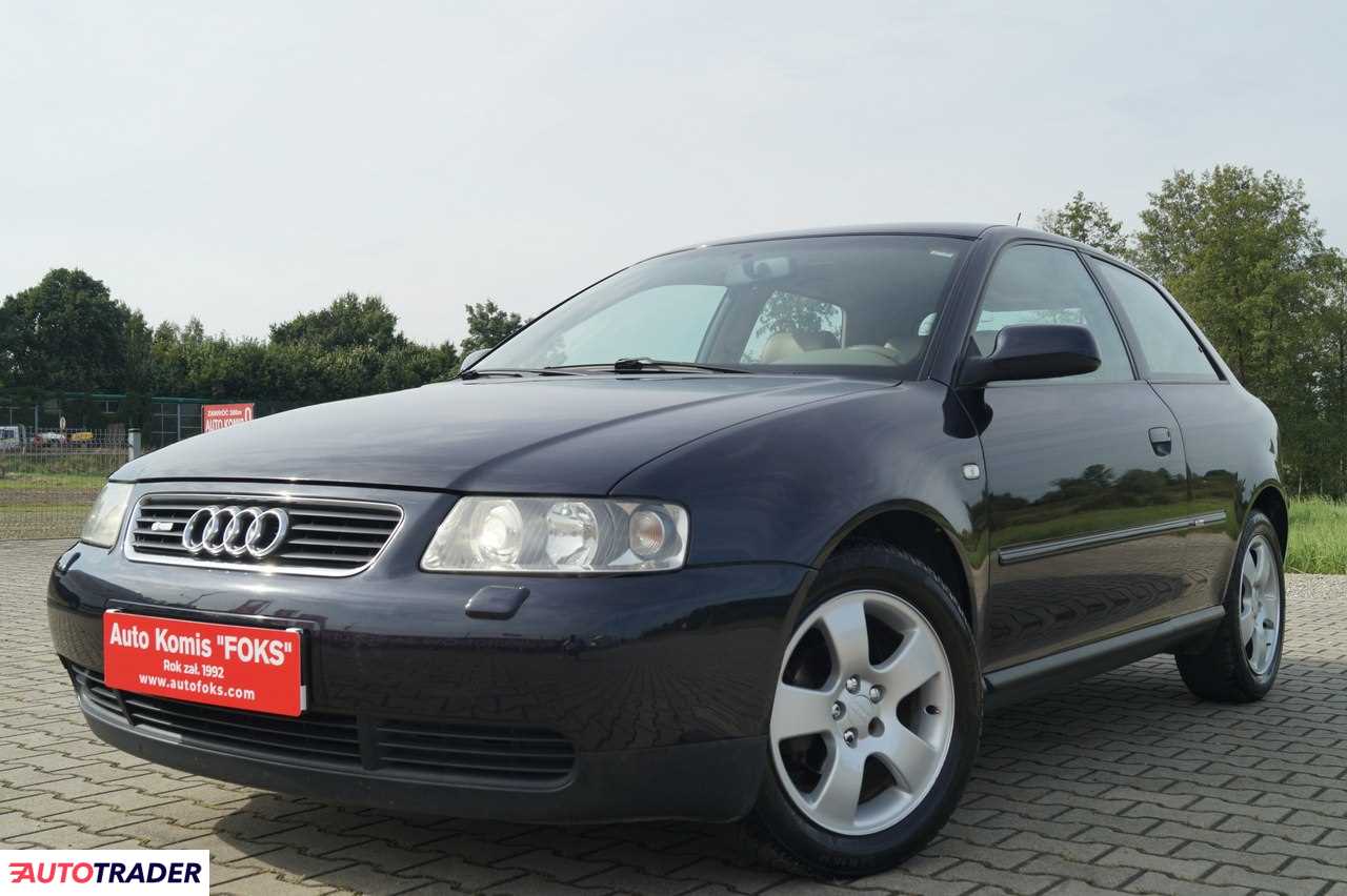 Audi A3 2003 1.6 105 KM Audi A3 2003 1.6 105 KM