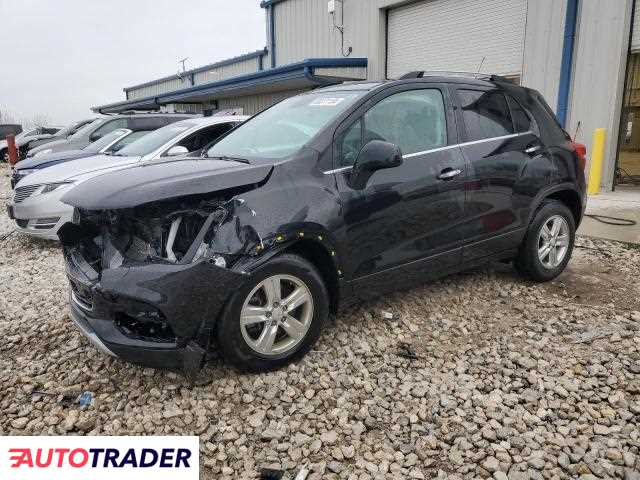 Chevrolet Trax 1.0 benzyna 2020r. (WAYLAND)