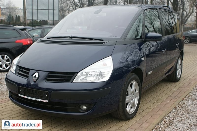 Renault Espace 2009 2 170 KM Renault Espace 2009 2 170 KM