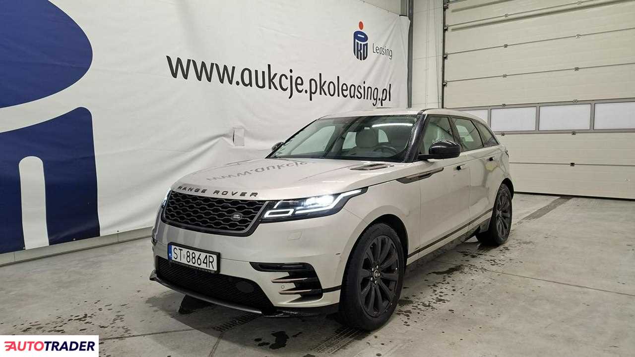 Land Rover Pozostałe 2019 3.0 300 KM