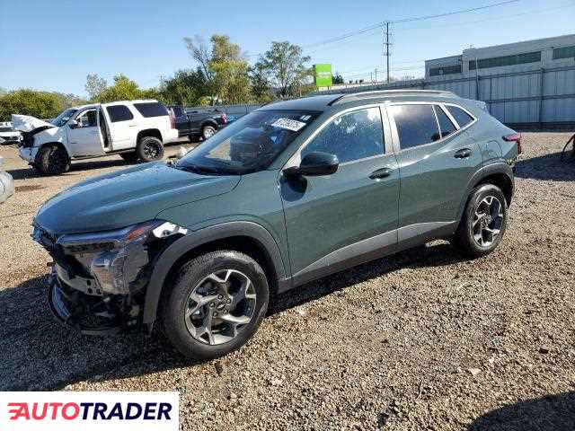 Chevrolet Trax 2025 1