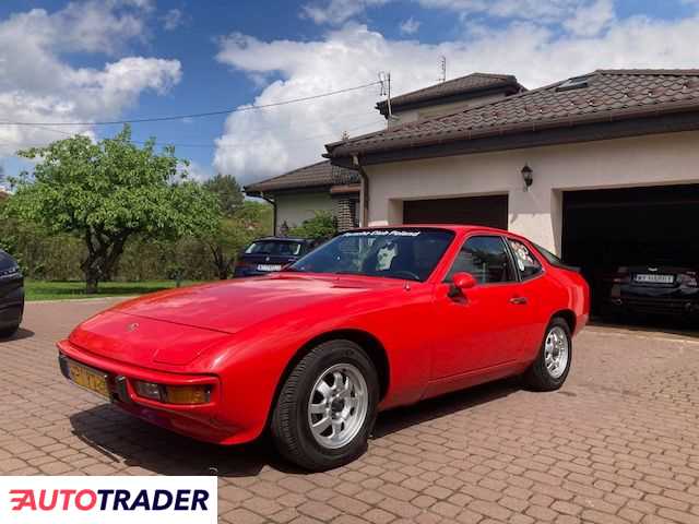 Porsche 924 1979 2 125 KM Porsche 924 1979 2 125 KM