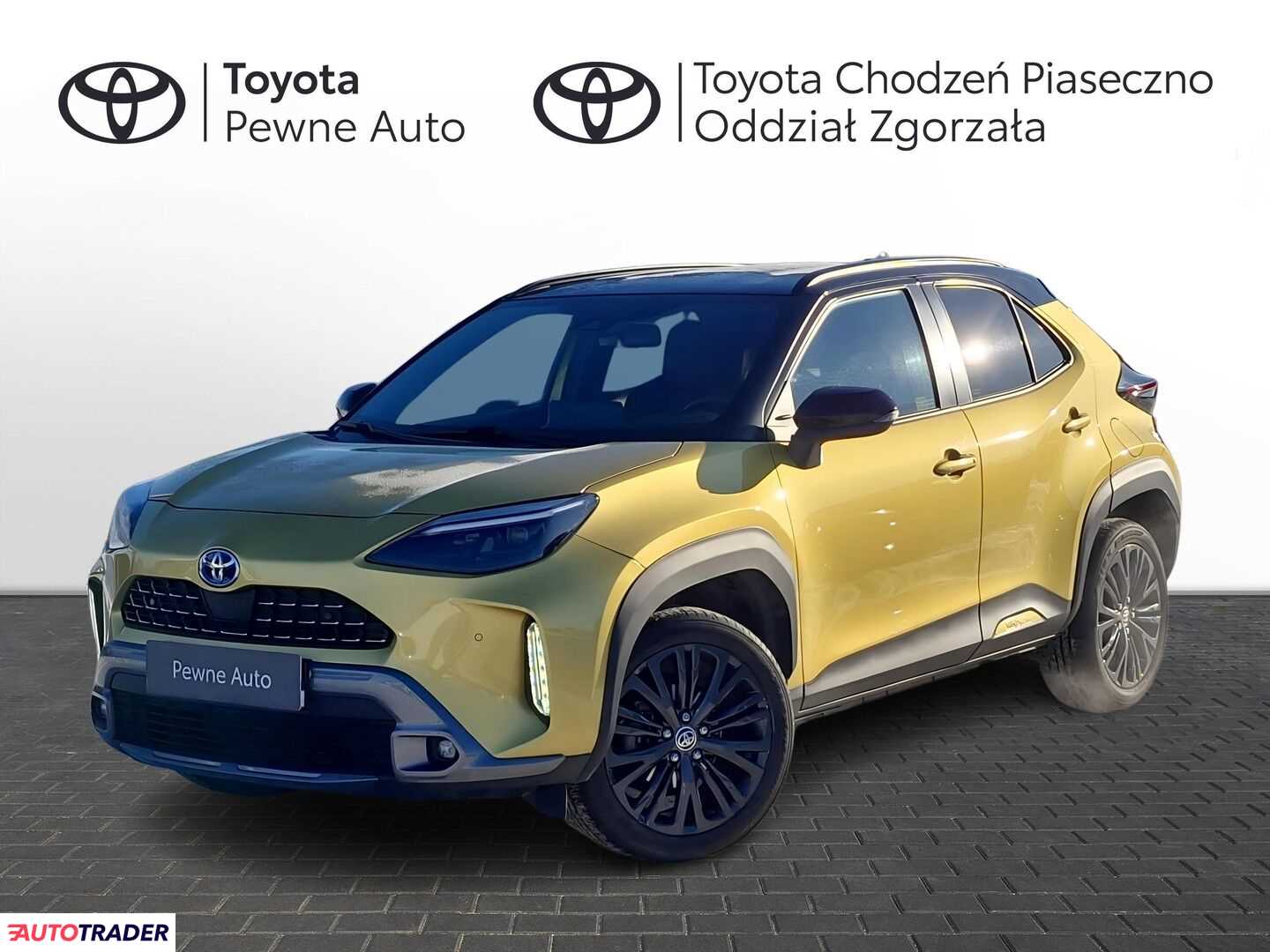 Toyota Pozostałe 2023 1.5 116 KM