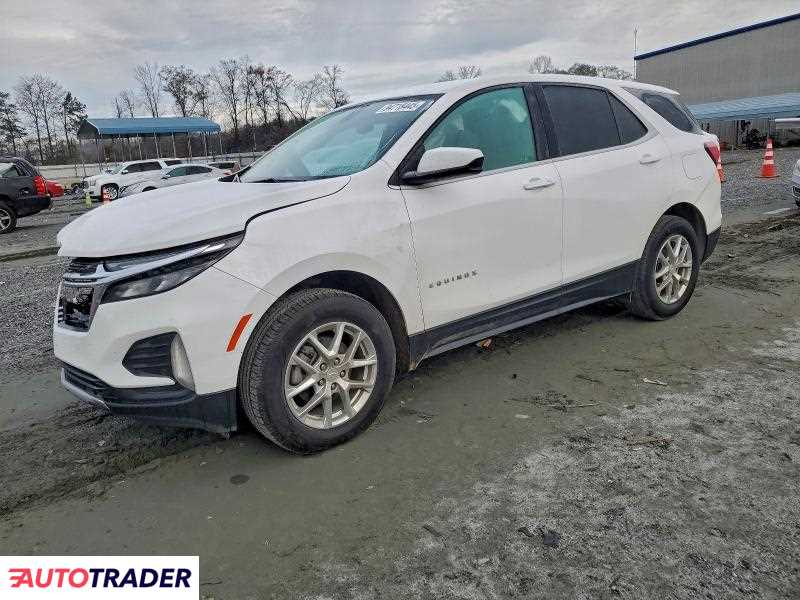 Chevrolet Equinox 2022 1