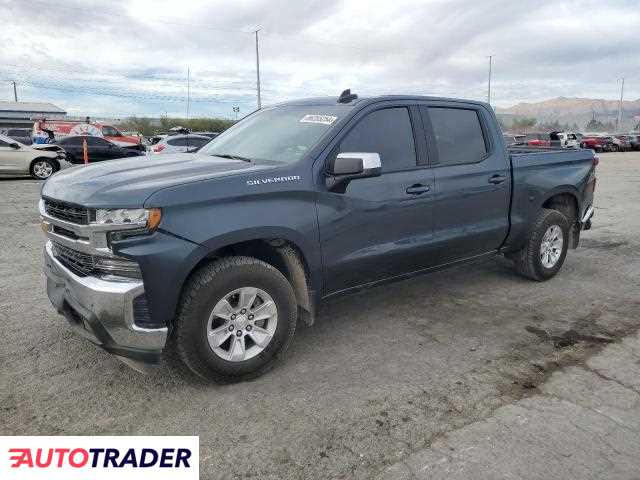 Chevrolet Silverado 5.0 benzyna 2020r. (LAS VEGAS)