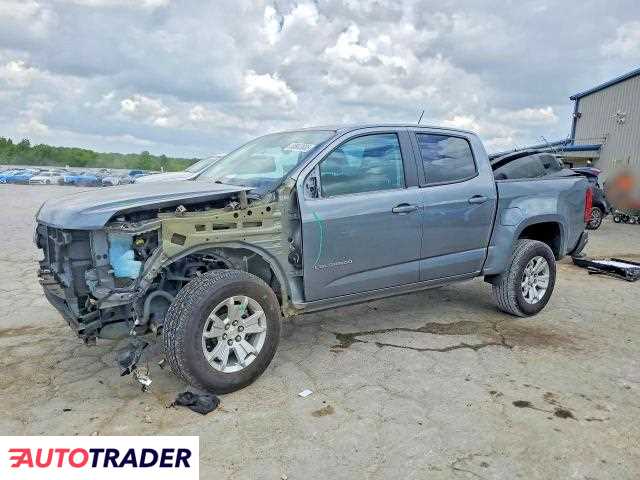 Chevrolet Colorado 2021 3