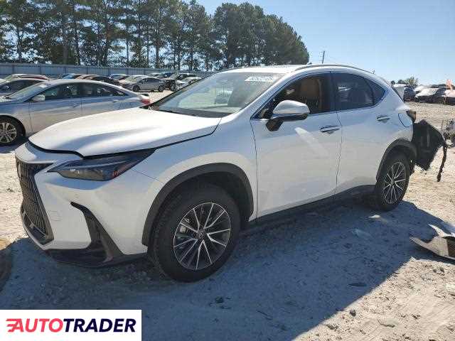 Lexus NX 2025 2