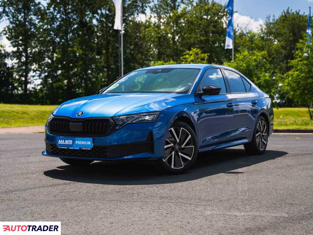 Skoda Octavia 2025 1.5 147 KM