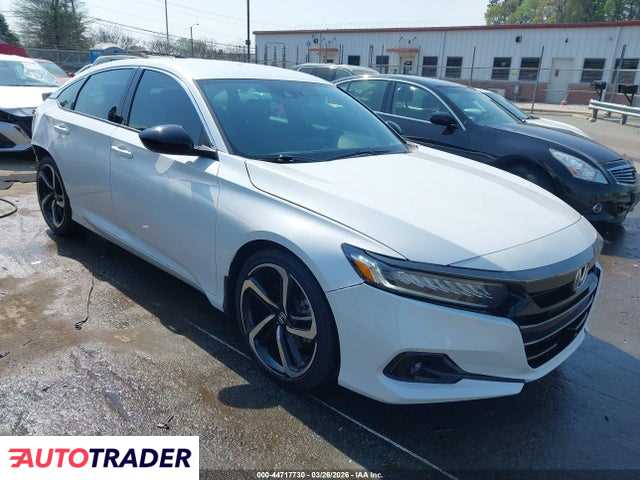 Honda Accord 2022 1