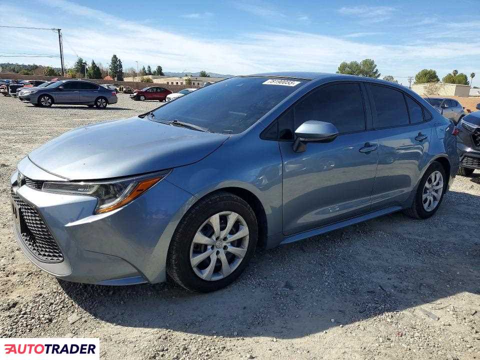 Toyota Corolla 2021 1