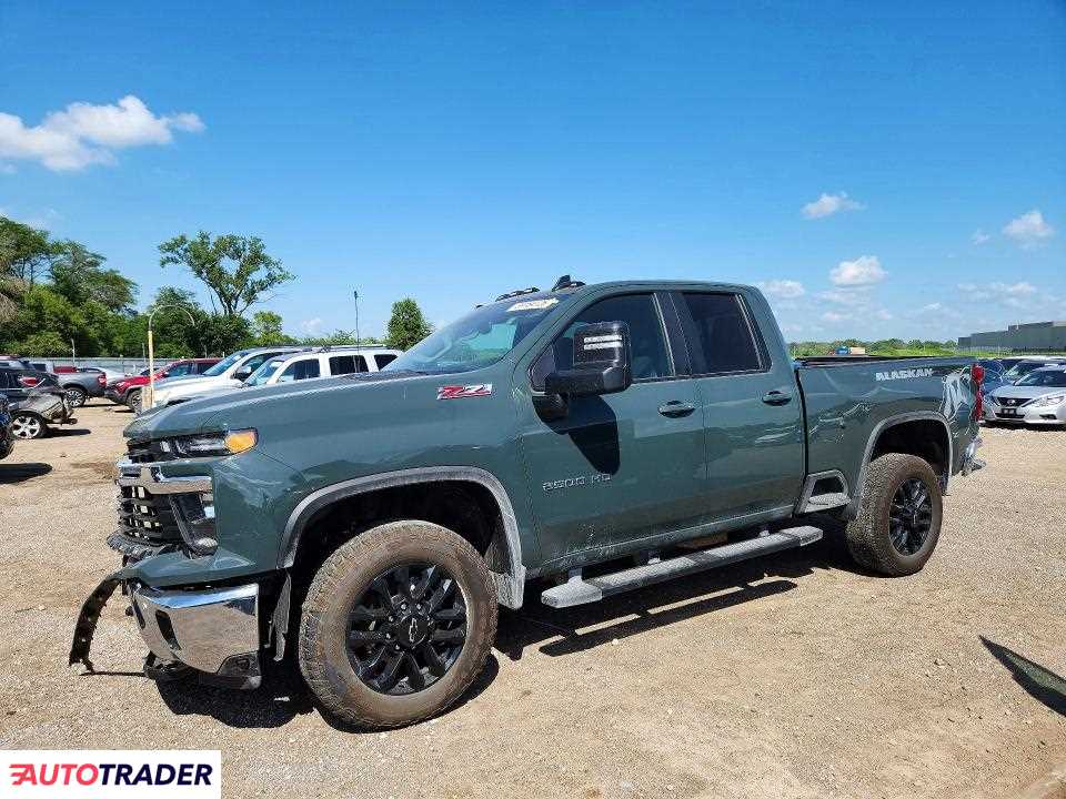 Chevrolet Silverado 2026 6
