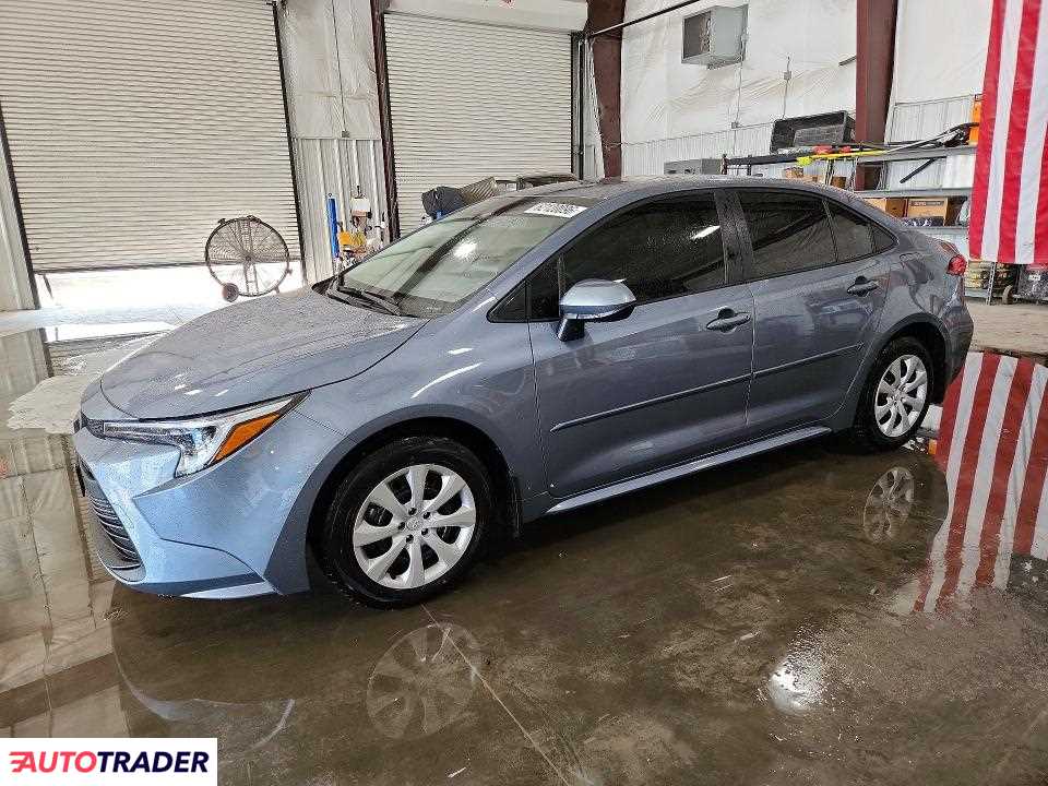Toyota Corolla 2025 1