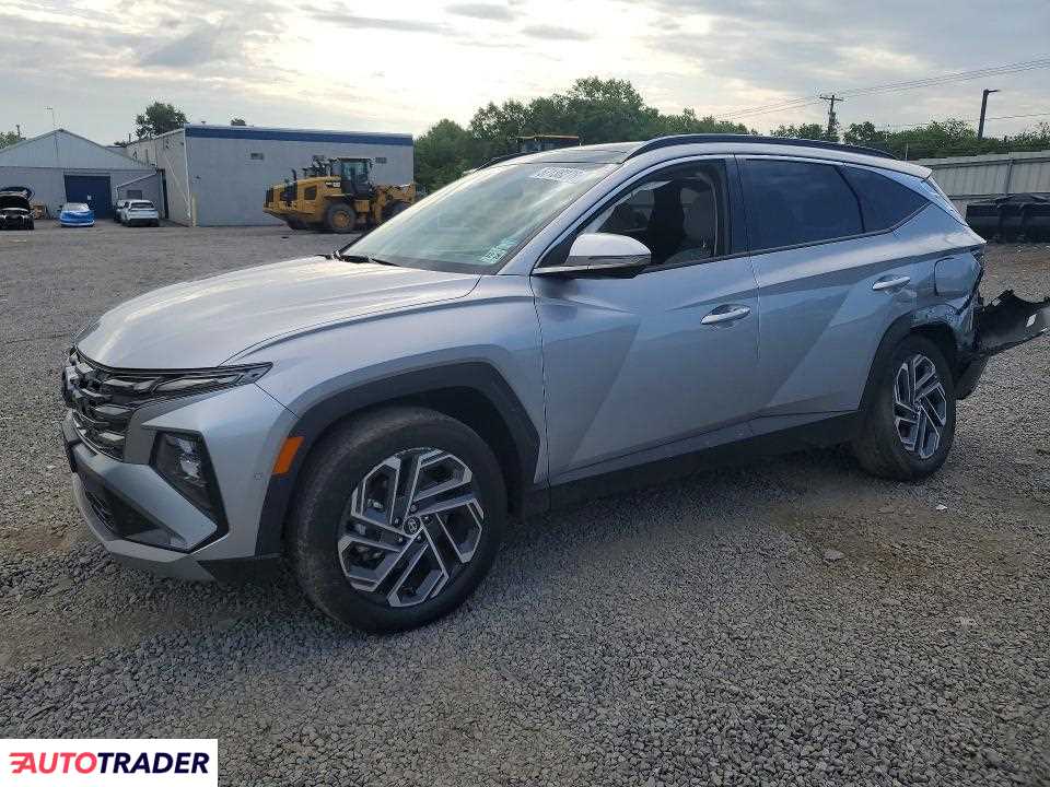Hyundai Tucson 2025 1