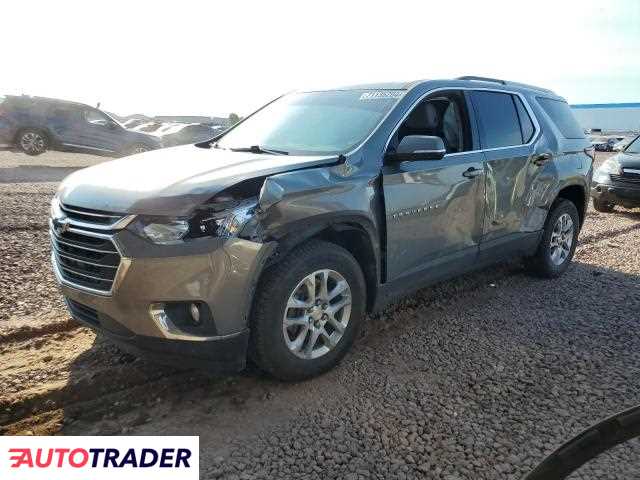 Chevrolet Traverse 2018 3