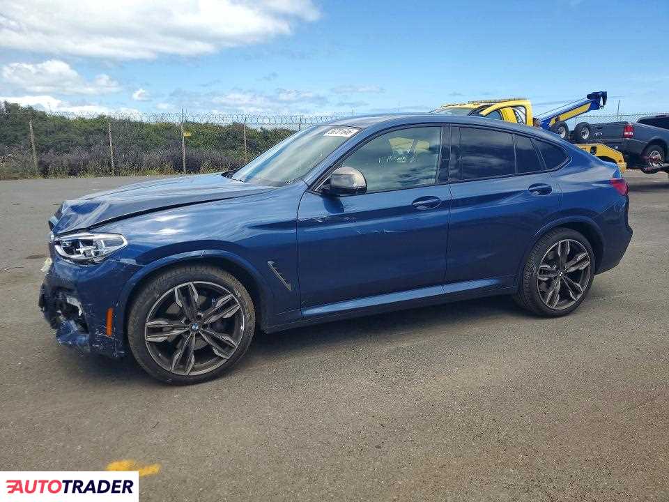 BMW X4 2020 3