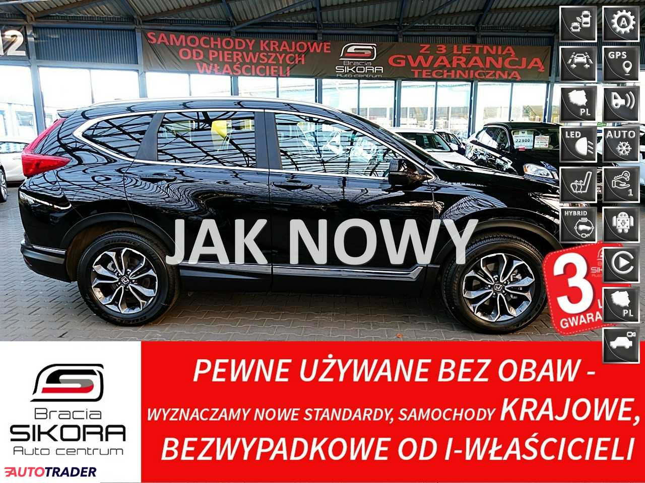 Honda CR-V 2022 2 184 KM