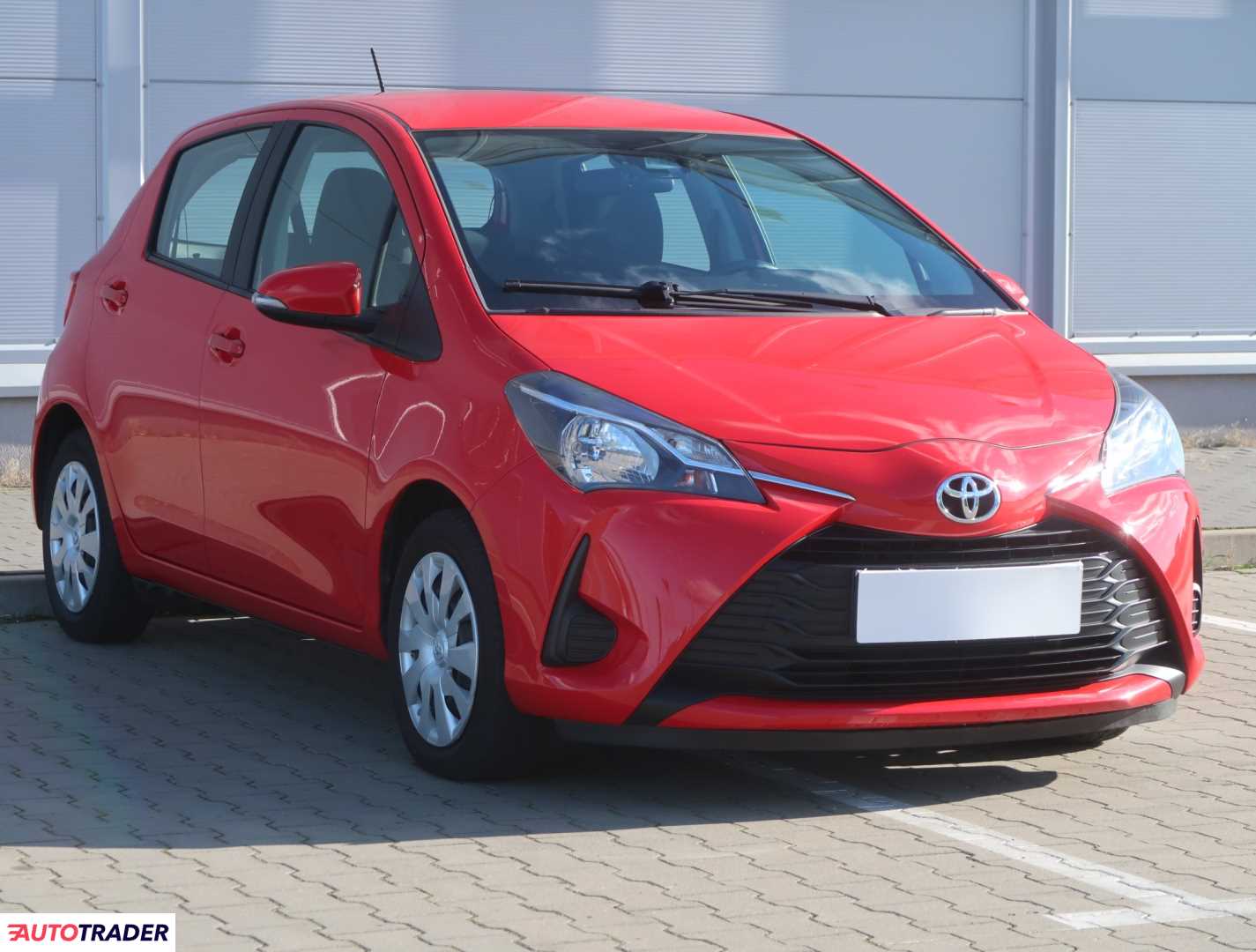 Toyota Yaris 1.0 71 KM 2019r. (Piaseczno)