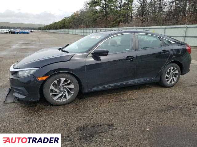 Honda Civic 2.0 benzyna 2018r. (BROOKHAVEN)