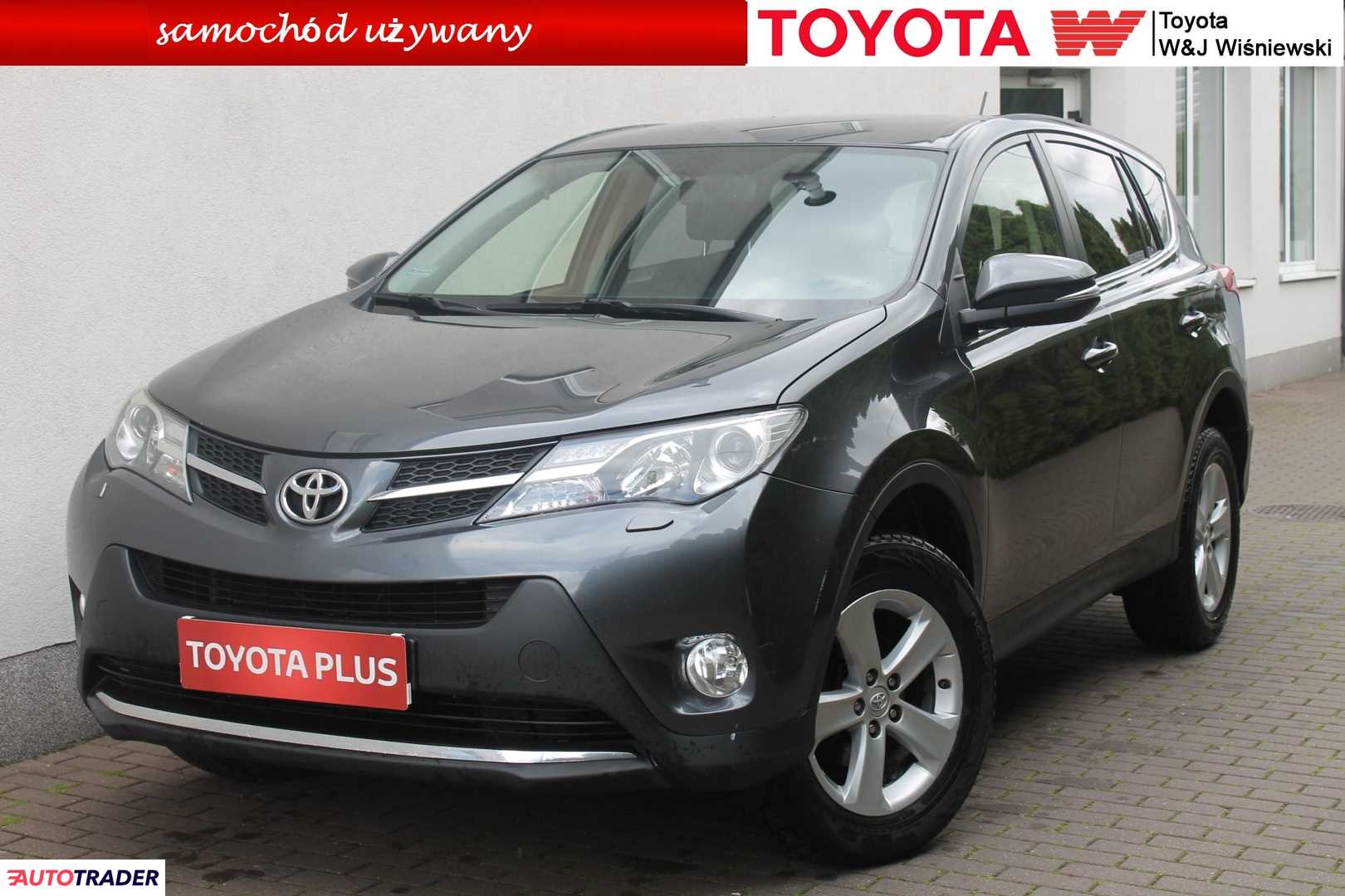 Toyota RAV 4 2013 2.0 124 KM Toyota RAV 4 2013 2.0 124 KM
