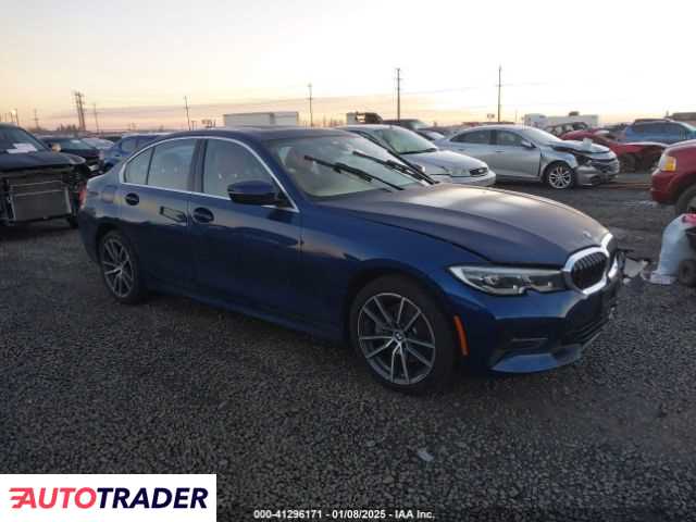 BMW 330 2.0 benzyna 2019r. (EUGENE)