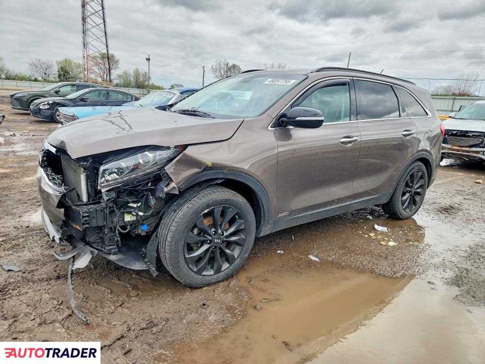 Kia Sorento 2020 3