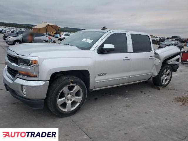 Chevrolet Silverado 2018 5