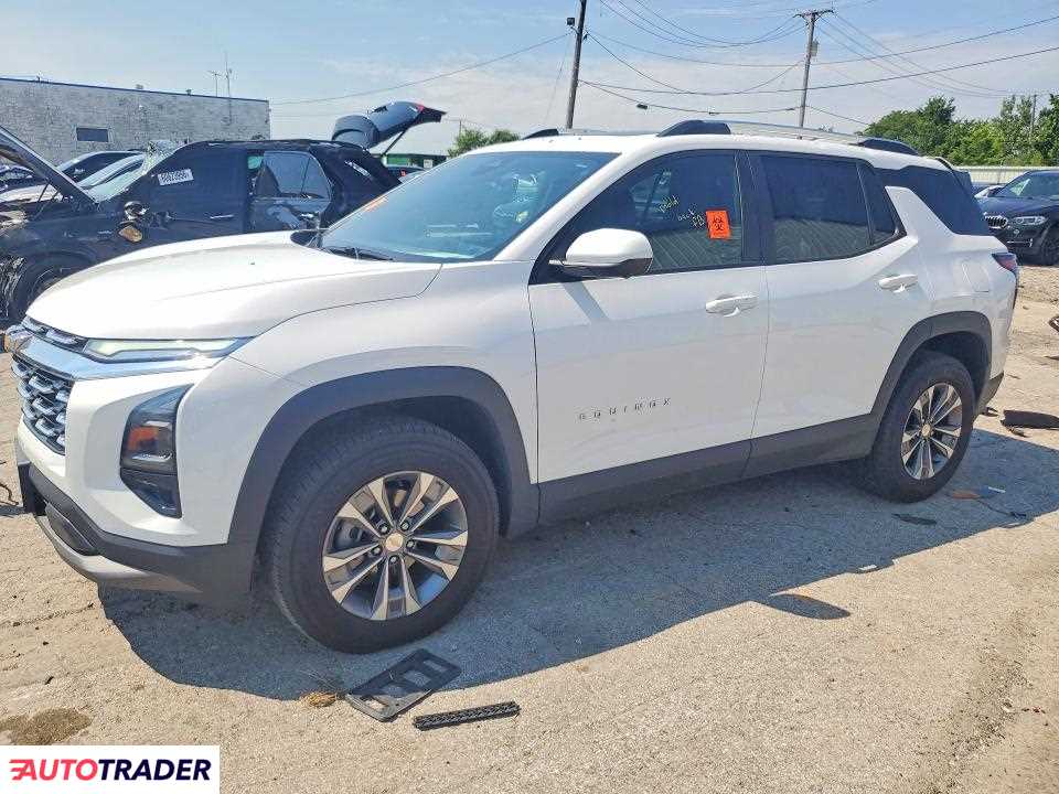 Chevrolet Equinox 2025 1